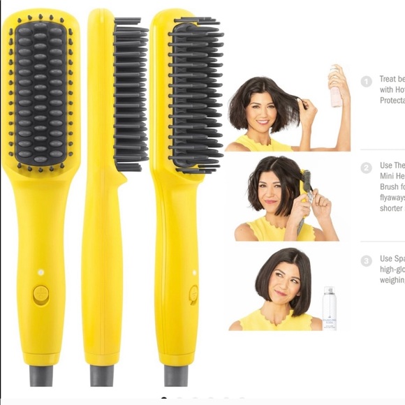 SoLD❌BNWT Dry Bar Brush Crush. Never Opened! - Picture 2 of 4